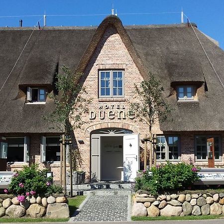 Hotel Duene Sylt Bagian luar foto