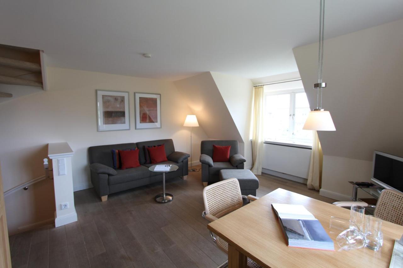 Hotel Duene Sylt Bagian luar foto